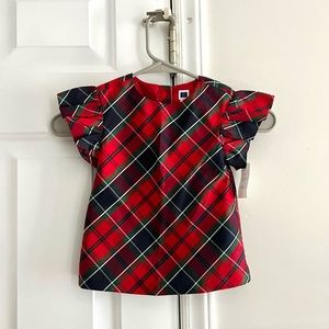 Janie and Jack Girls’ Christmas Dress